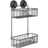 HASKO accessories Organizador de ducha con ventosa cesta_4