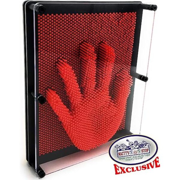 Mattys Toy Stop Deluxe Extra Large 10 x 8 3D Pin Art_5