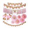 Minnie Mouse Party Supplies Paquete de suministros para_1