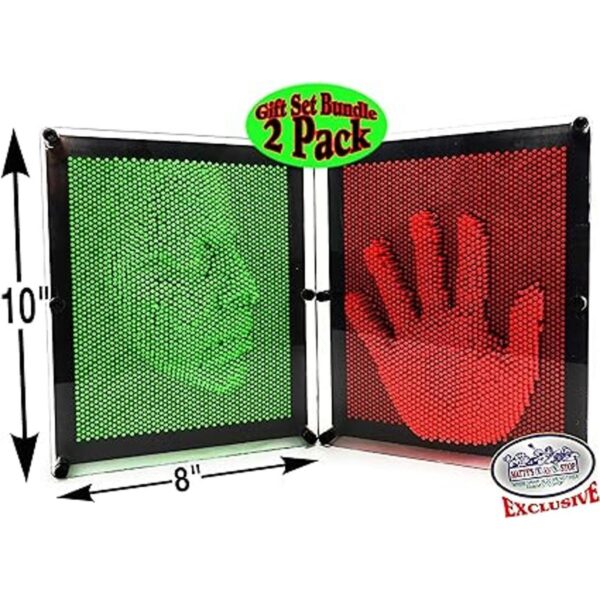 Mattys Toy Stop Deluxe Extra Large 10 x 8 3D Pin Art_4