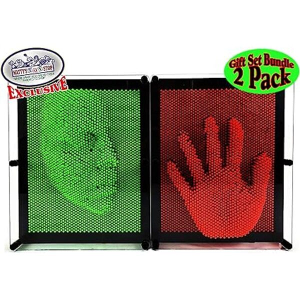 Mattys Toy Stop Deluxe Extra Large 10 x 8 3D Pin Art_2