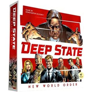 Deep State New World Order Juego de mesa de_1