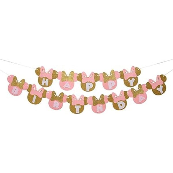 Minnie Mouse Party Supplies Paquete de suministros para_2