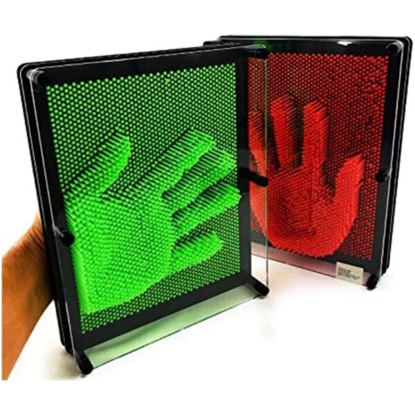 Mattys Toy Stop Deluxe Extra Large 10 x 8 3D Pin Art_1