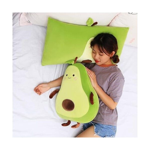 MMTTAO Peluche de aguacate de 15 pulgadas juguetes de