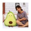 MMTTAO Peluche de aguacate de 15 pulgadas juguetes de