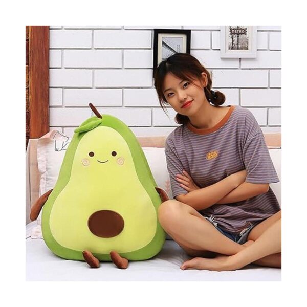MMTTAO Peluche de aguacate de 15 pulgadas juguetes de