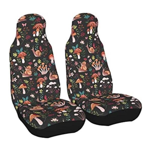 Delerain Juego de 2 fundas de asiento de automóvil_1