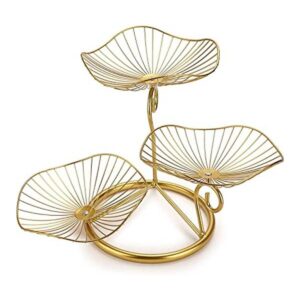 OwnMy Soporte decorativo para cesta de frutas de 3