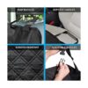 Funda de asiento trasero para perro protector de asiento_5