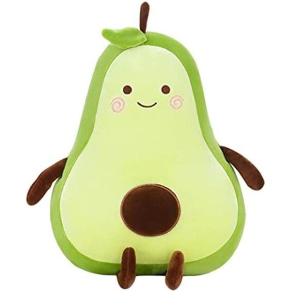 MMTTAO Peluche de aguacate de 15 pulgadas juguetes de