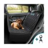 Funda de asiento trasero para perro protector de asiento_1