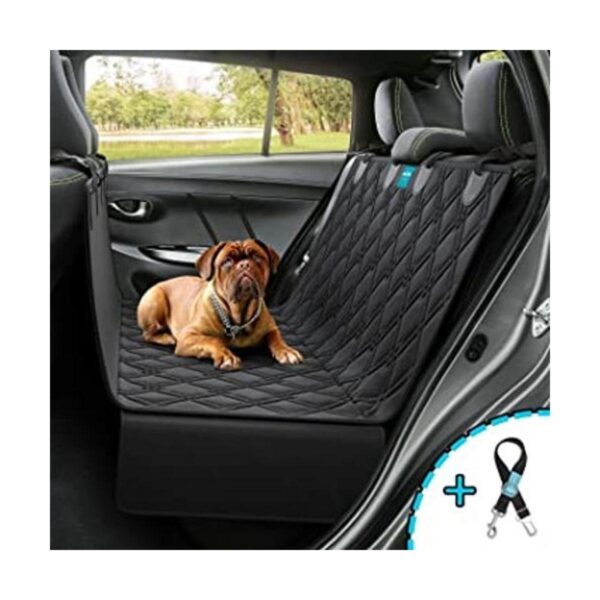 Funda de asiento trasero para perro protector de asiento_1