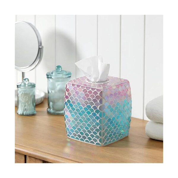 Motifeur Soporte para pañuelos de cristal caja decorativa_2