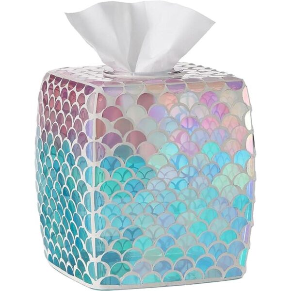 Motifeur Soporte para pañuelos de cristal caja decorativa_1