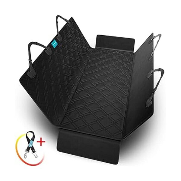 Funda de asiento trasero para perro protector de asiento_2
