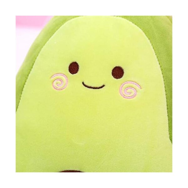 MMTTAO Peluche de aguacate de 15 pulgadas juguetes de