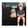 Funda de asiento trasero para perro protector de asiento_4