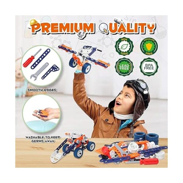 Juguetes de construcción para niños juego de erector para_3