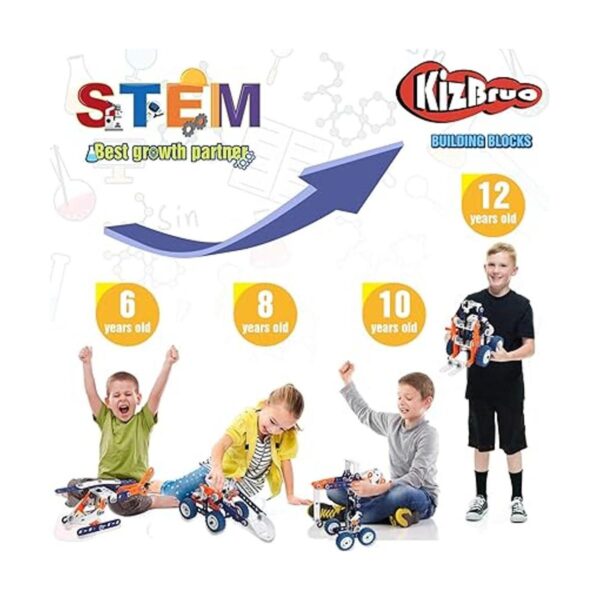 Juguetes de construcción para niños juego de erector para_4
