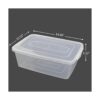Gloreen Contenedor de almacenamiento transparente
