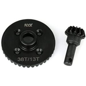 KYX Racing Juego de engranajes biselados de acero_1