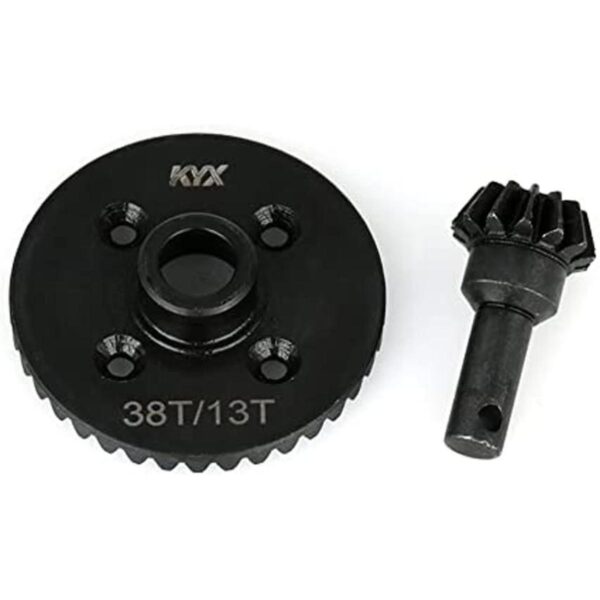 KYX Racing Juego de engranajes biselados de acero_1