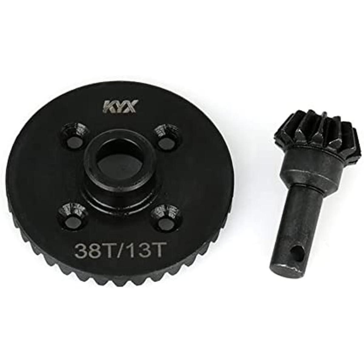 KYX Racing Juego de engranajes biselados de acero