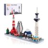 KLMEi Architecture Skyline Collection para adultos modelo_1