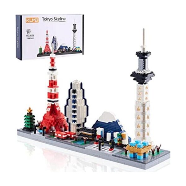 KLMEi Architecture Skyline Collection para adultos modelo_1
