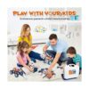 Juguetes de construcción para niños juego de erector para_5