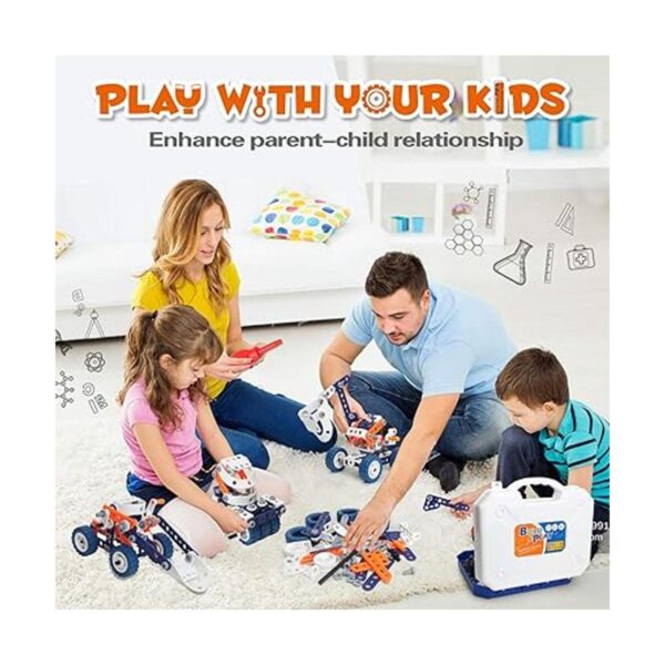 Juguetes de construcción para niños juego de erector para_5