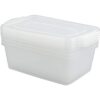 Gloreen Contenedor de almacenamiento transparente