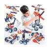 Juguetes de construcción para niños juego de erector para_1