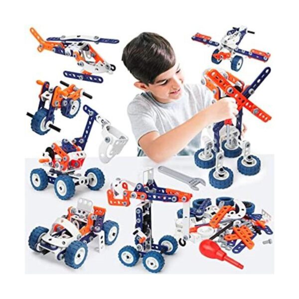 Juguetes de construcción para niños juego de erector para_1