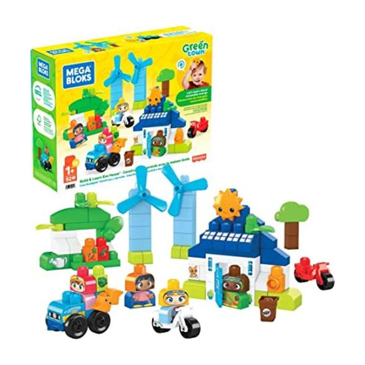 Mega Bloks Juegos de construcción de juguetes Green Town