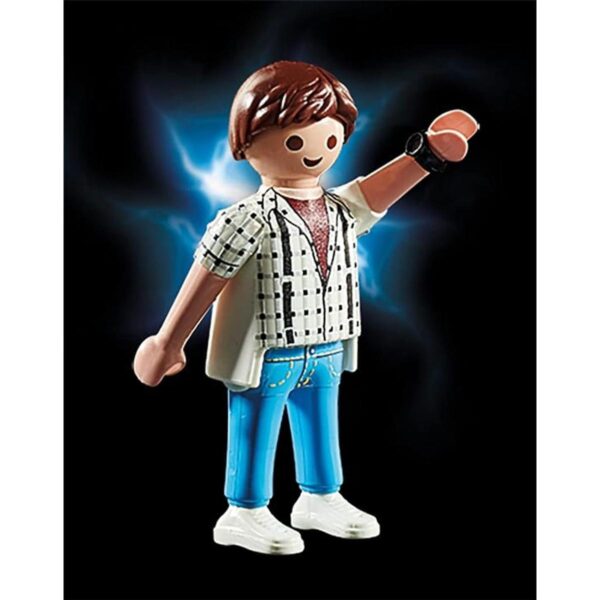 PLAYMOBIL Camioneta de regreso al futuro de Martys_4