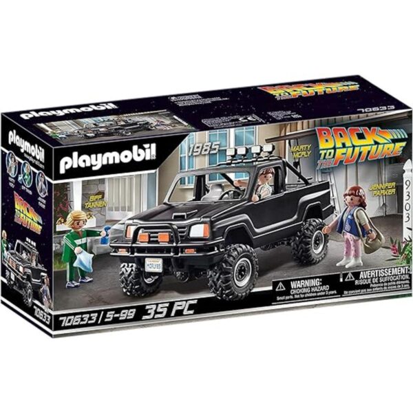 PLAYMOBIL Camioneta de regreso al futuro de Martys_1