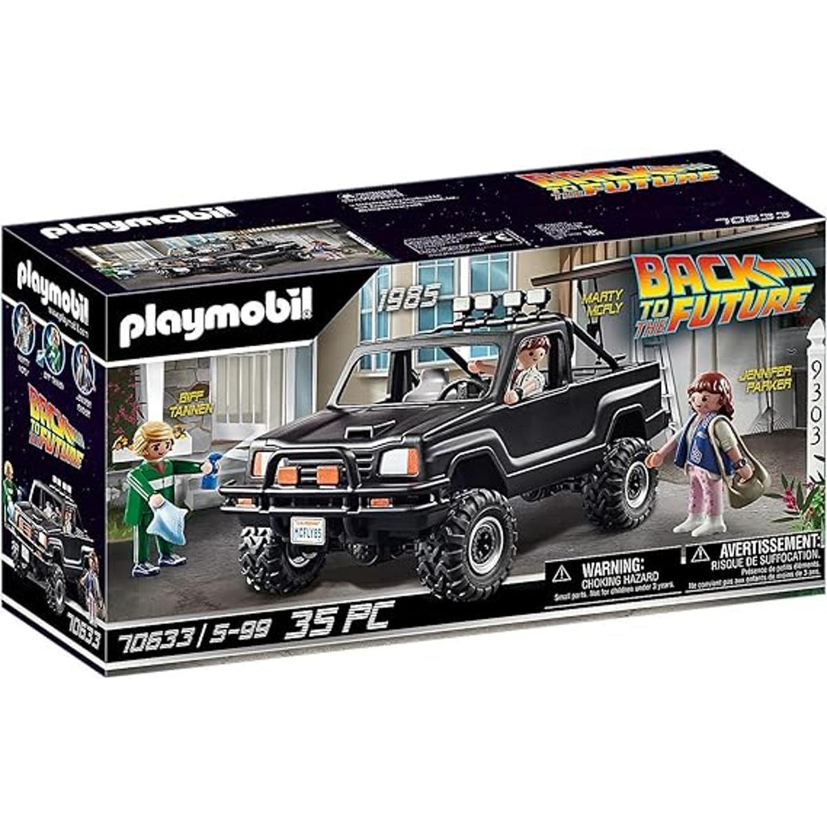 PLAYMOBIL Camioneta de regreso al futuro de Martys