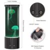 KIKILIVE Lámpara de lava de medusas lámpara de mesa LED_3