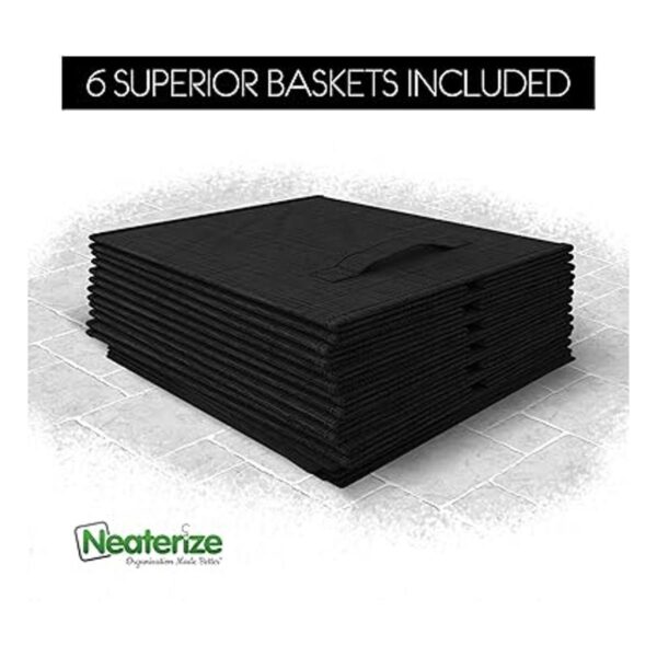 NEATERIZE Cubos de almacenamiento grandes de 13 x 13_6