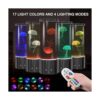 KIKILIVE Lámpara de lava de medusas lámpara de mesa LED_2