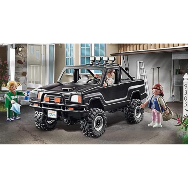 PLAYMOBIL Camioneta de regreso al futuro de Martys_2