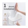 Cesta de ducha con ventosa para ducha paquete de 2_2