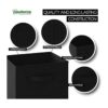 NEATERIZE Cubos de almacenamiento grandes de 13 x 13_3