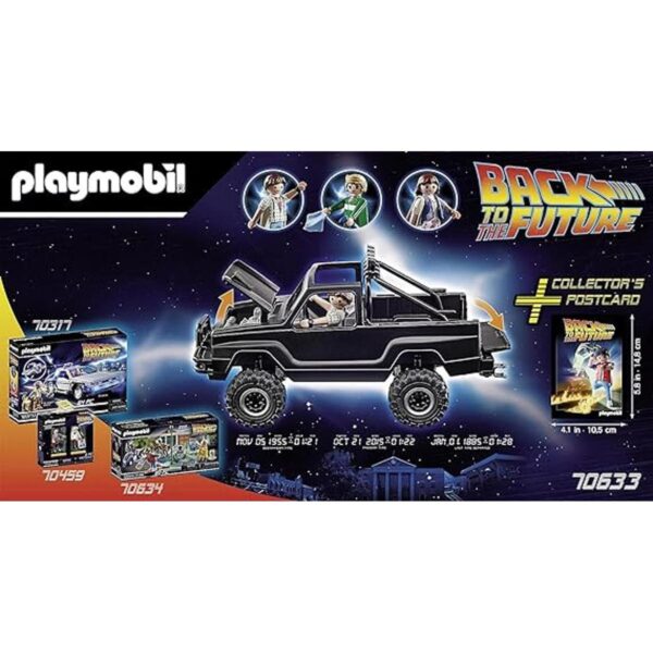 PLAYMOBIL Camioneta de regreso al futuro de Martys_3