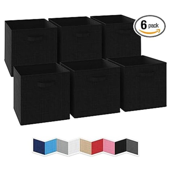 NEATERIZE Cubos de almacenamiento grandes de 13 x 13_1