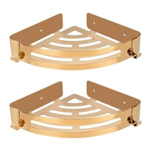 NearMoon Estante esquinero de baño paquete de 2 unidades_1