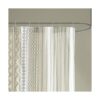 INKIVY Imani Cortinas de ducha de felpilla 100