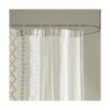 INKIVY Imani Cortinas de ducha de felpilla 100